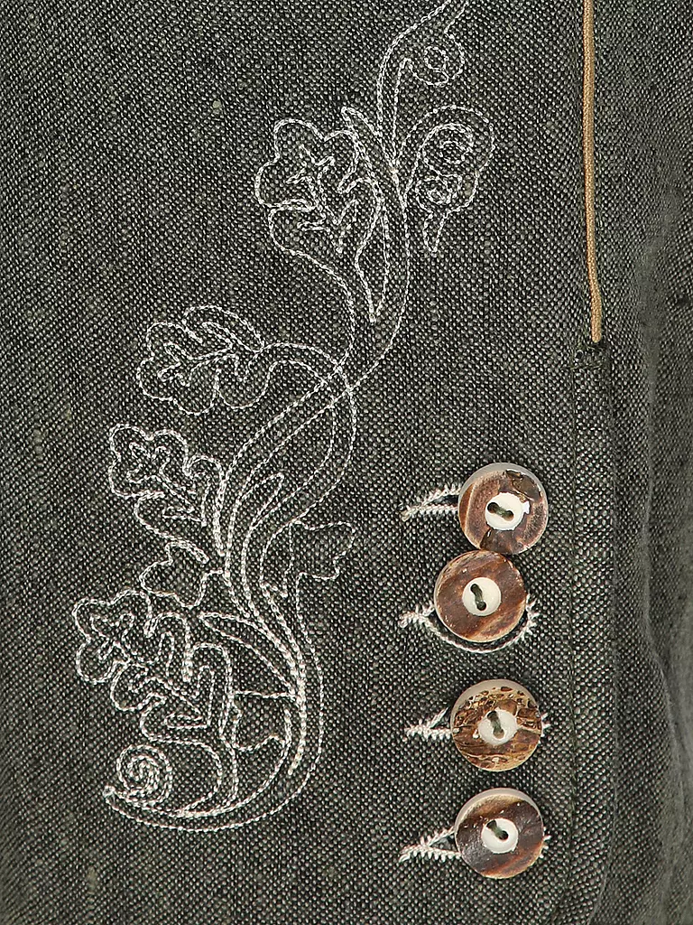 GWEIH & SILK | Trachtenhose BASTIAN | dunkelgrün