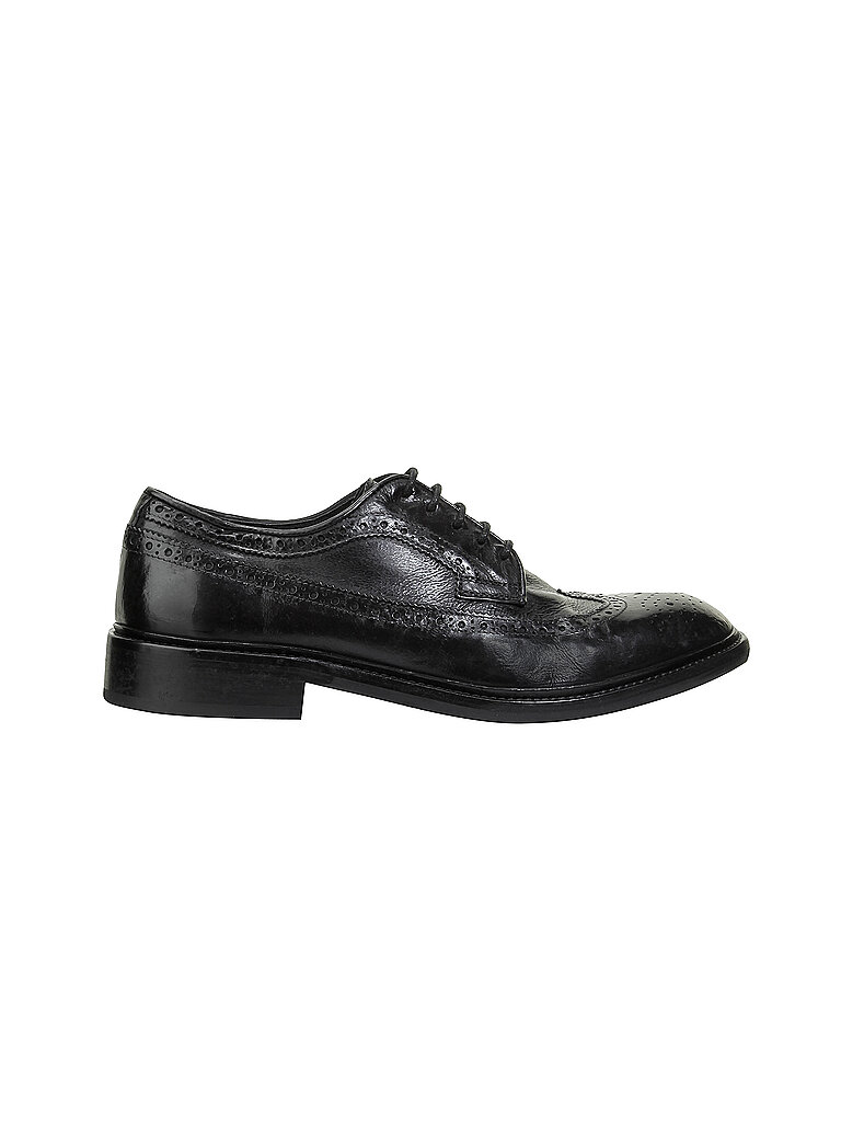 H BY HUDSON  Anzugschuhe - Schnürer Redford schwarz | 41