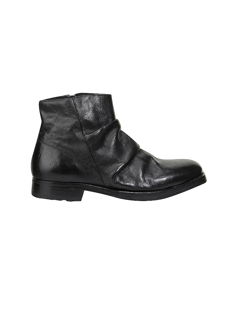 H BY HUDSON  Lederboots  Valo  schwarz | 41