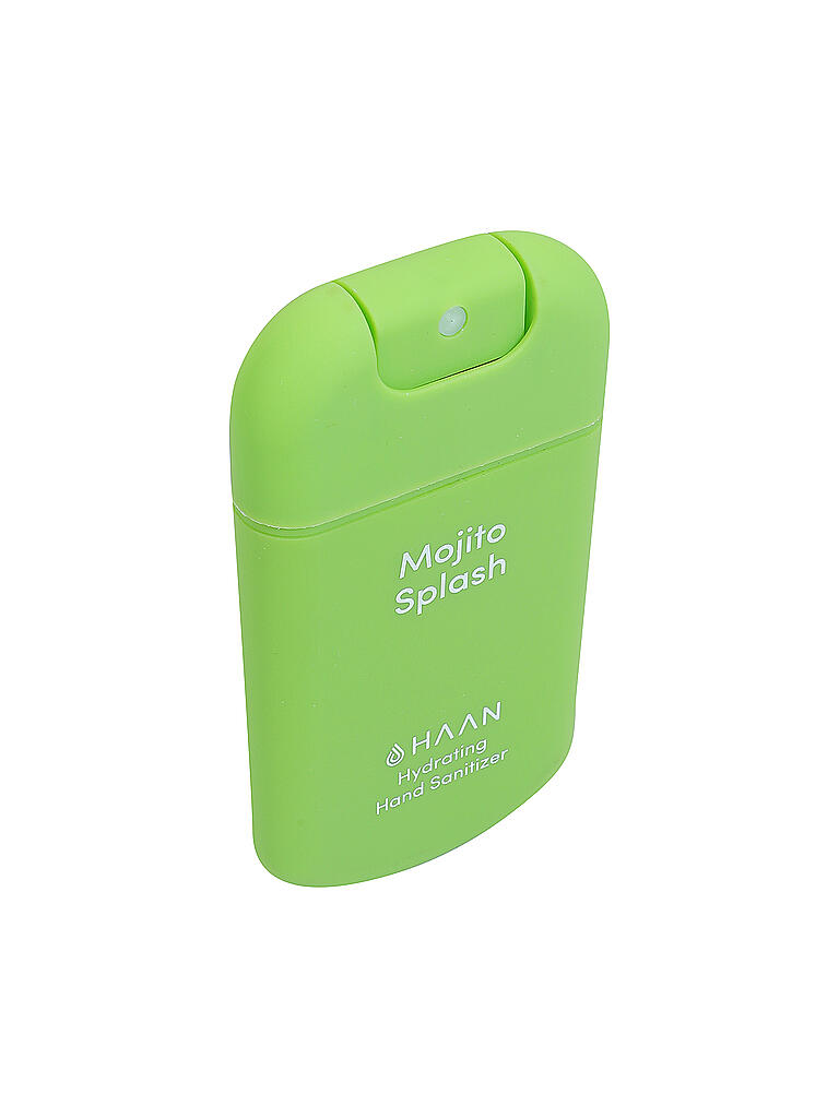 HAAN | Handdesinfektion Hydrating Hand Sanitizer  Mojito Splash 30ml | grün