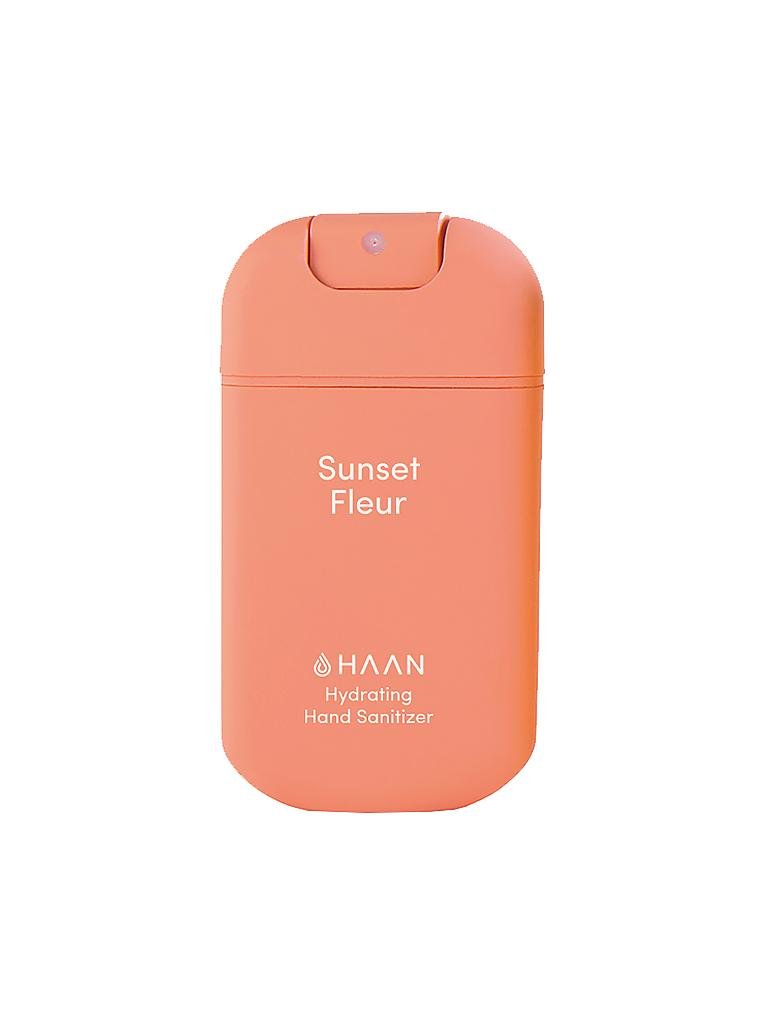 HAAN | Handdesinfektion Hydrating Hand Sanitizer  Sunset Fleur 30ml | orange