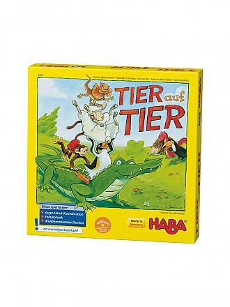 HABA | Stapelspiel - Tier auf Tier