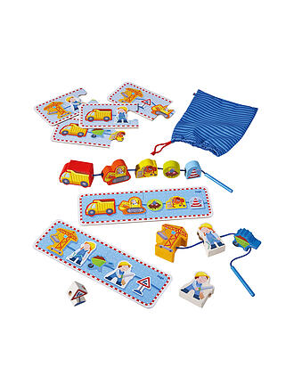 HABA | Fädelspiel Baustelle