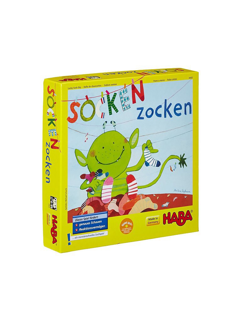 HABA Kinderspiel - Socken Zocken