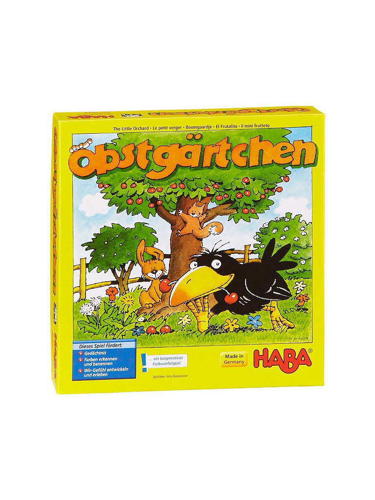 HABA Kinderspiel - Obstgärtchen