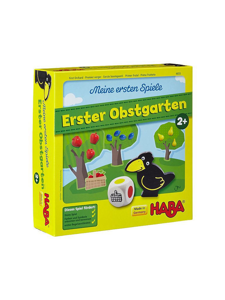 HABA Kinderspiel - Meine ersten Spiele (Erster Obsgarten)