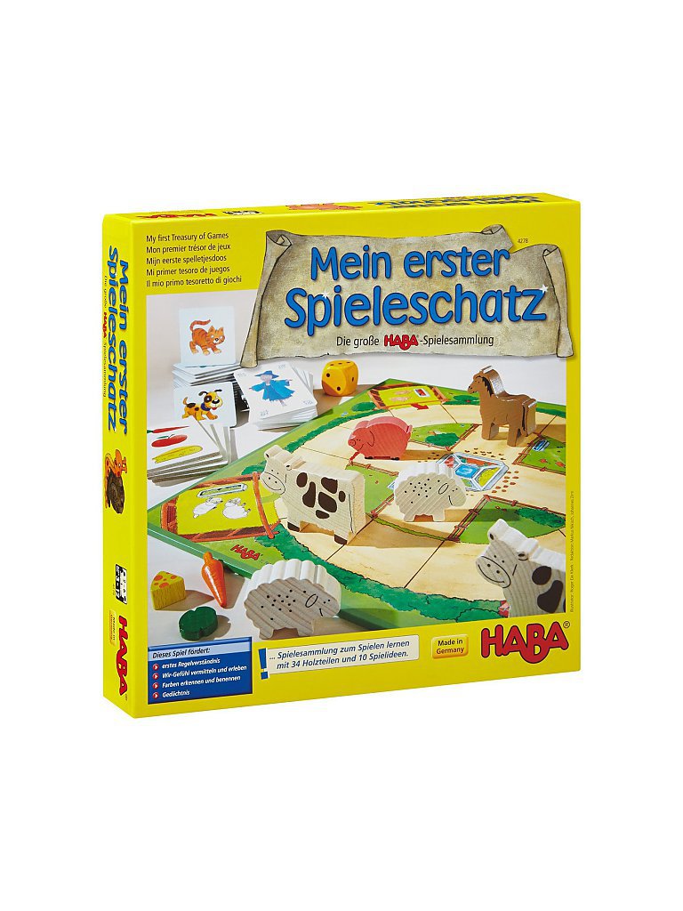 HABA Mein erster Spielschatz - Spielesammlung