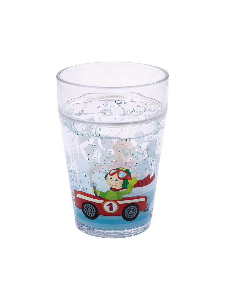 HABA Glitzerbecher - Flotte Flitzer