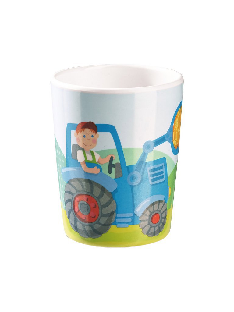 HABA Becher Traktor