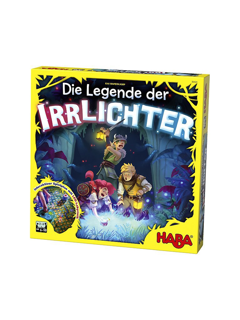 HABA Die Legende Irrlichter