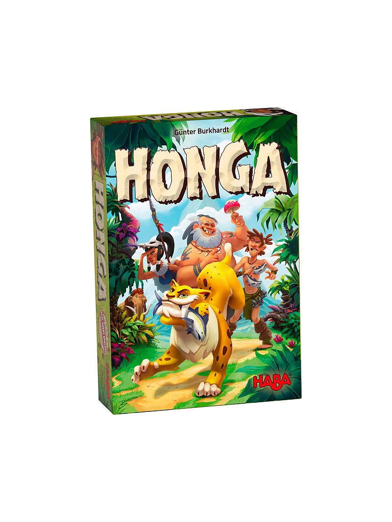 HABA Familienspiel - Honga