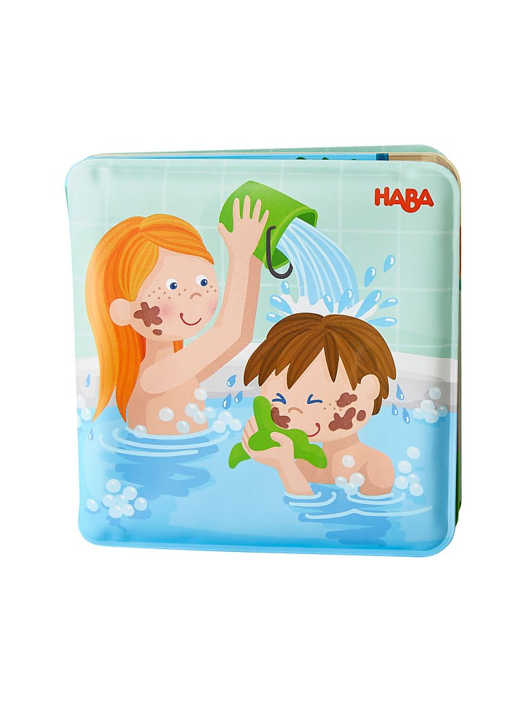 HABA Badebuch - Waschtag bei Paula und Pia