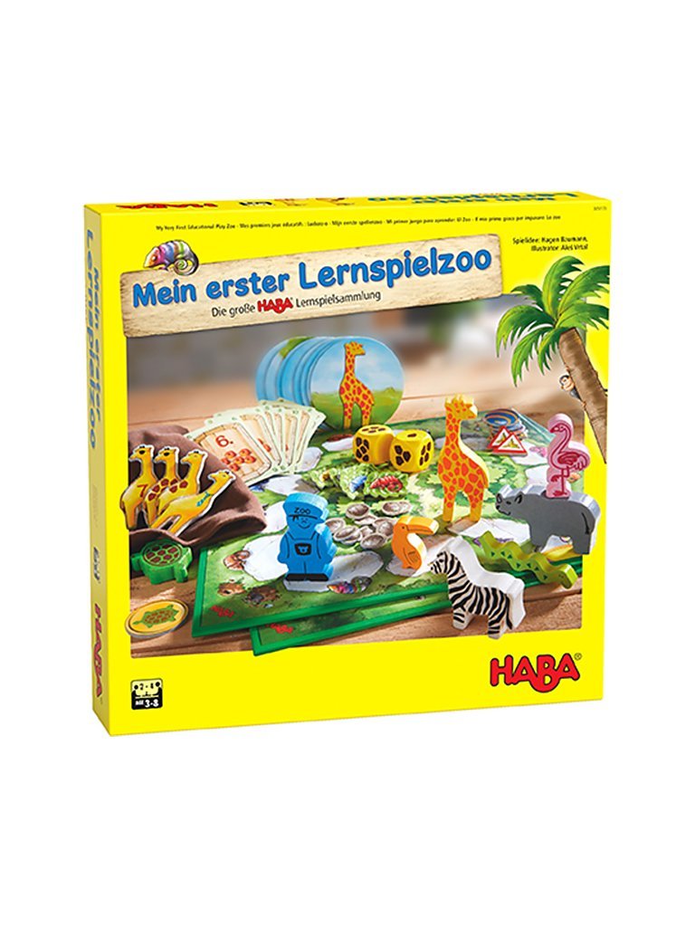 HABA Mein erster Lernspielzoo