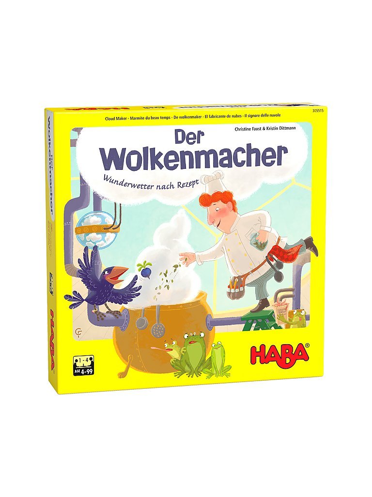HABA Der Wolkenmacher