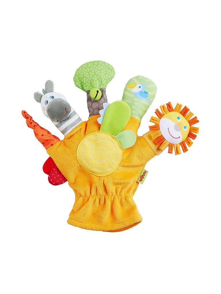 HABA Spielhandschuh Wildtiere
