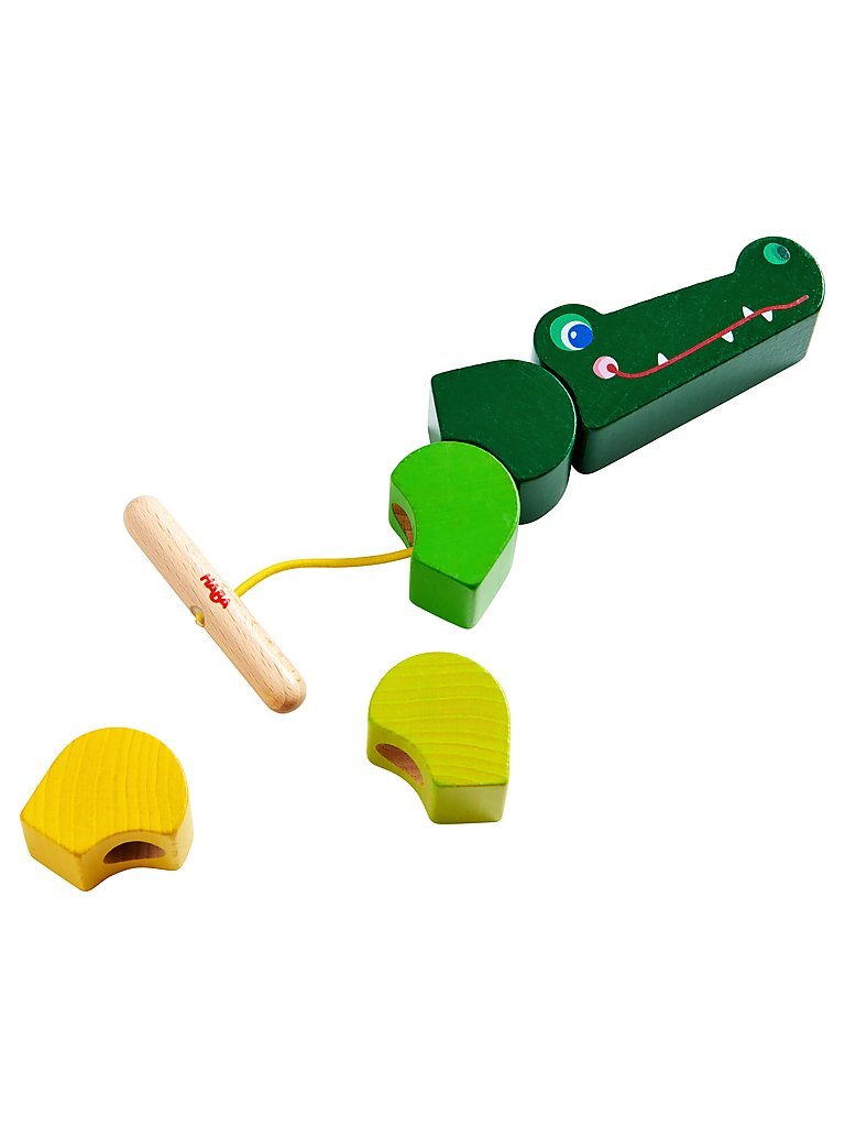 HABA Fädelspiel Kroko