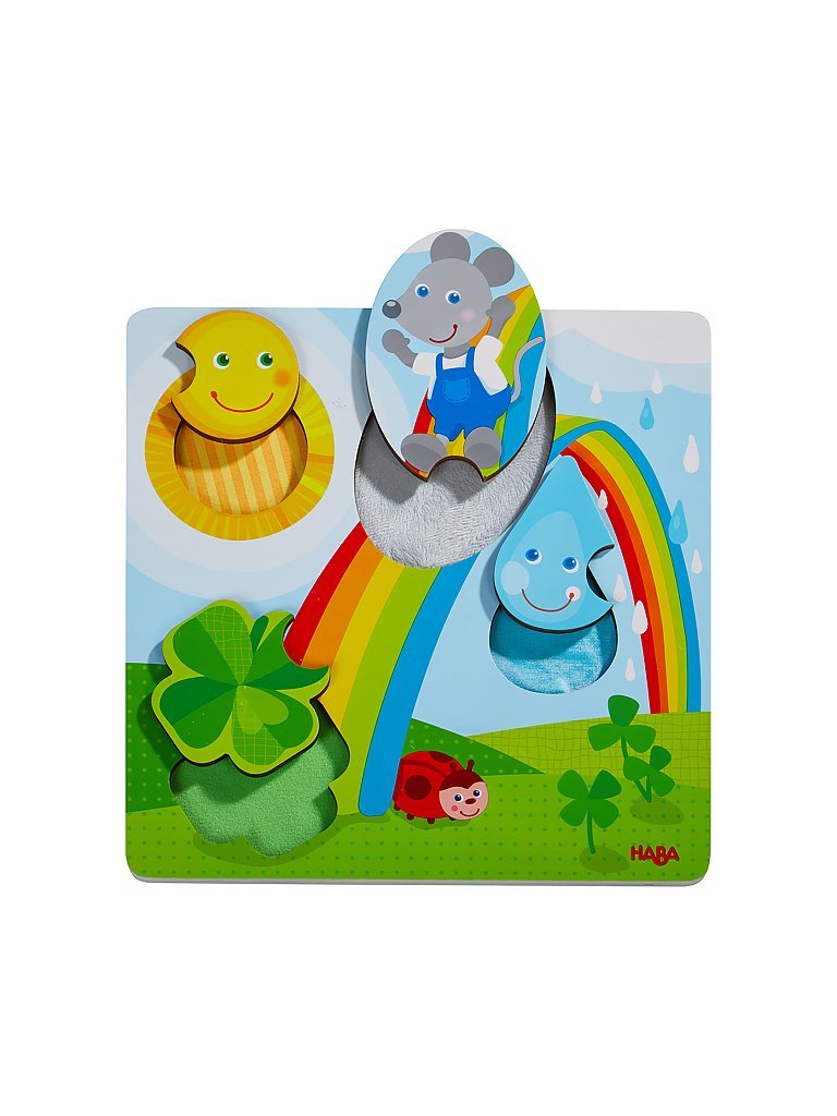 HABA Fühlpuzzle Maus