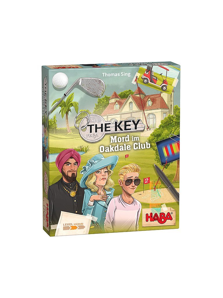 HABA The Key – Mord im Oakdale Club