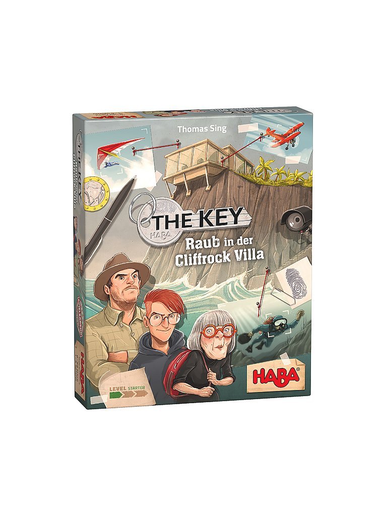 HABA The Key – Raub in der Cliffrock Villa
