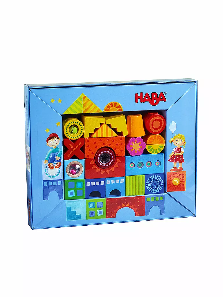 HABA | Bausteine Kunterbunt | keine Farbe