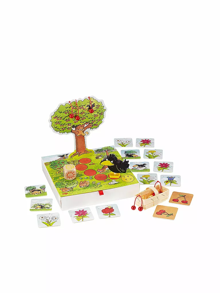 HABA | Brettspiel - Obstgärtchen | keine Farbe