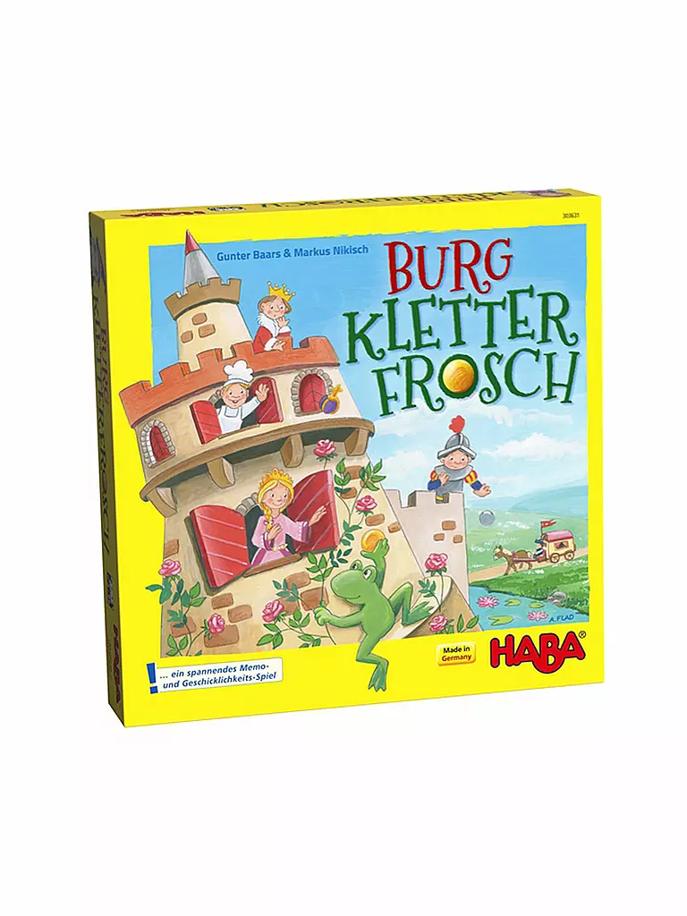 HABA | Burg Kletterfrosch | keine Farbe