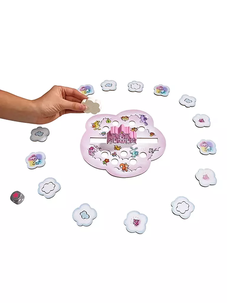 HABA | Einhorn Glitzerglück - Wolkenstapelei | keine Farbe