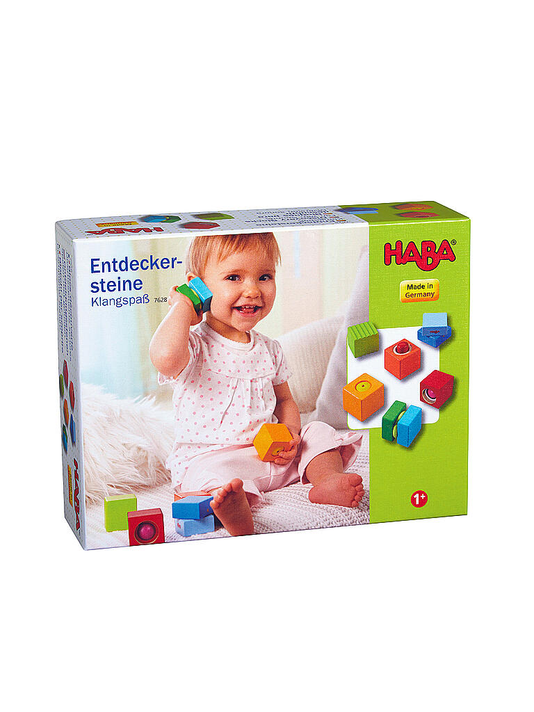 HABA | Entdeckersteine Klangspaß | keine Farbe