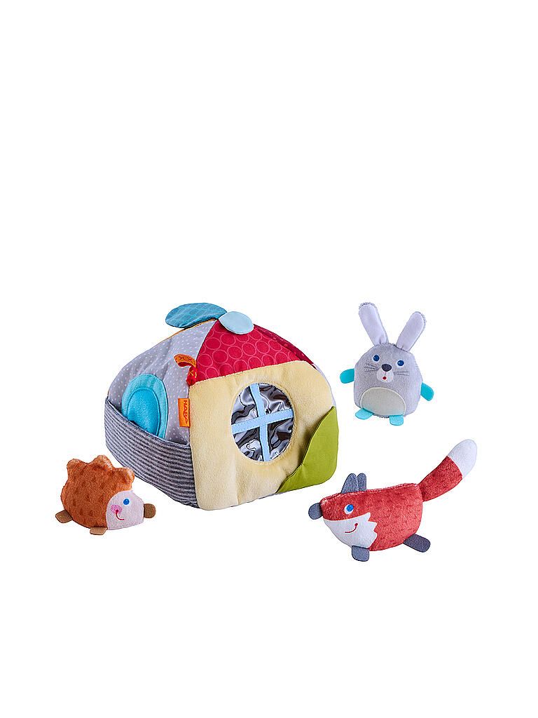 HABA | Entdeckerwürfel Tierversteck | keine Farbe