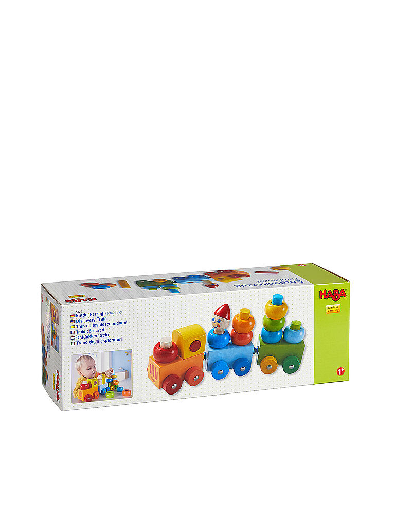 HABA | Entdeckerzug Farbkringel | keine Farbe