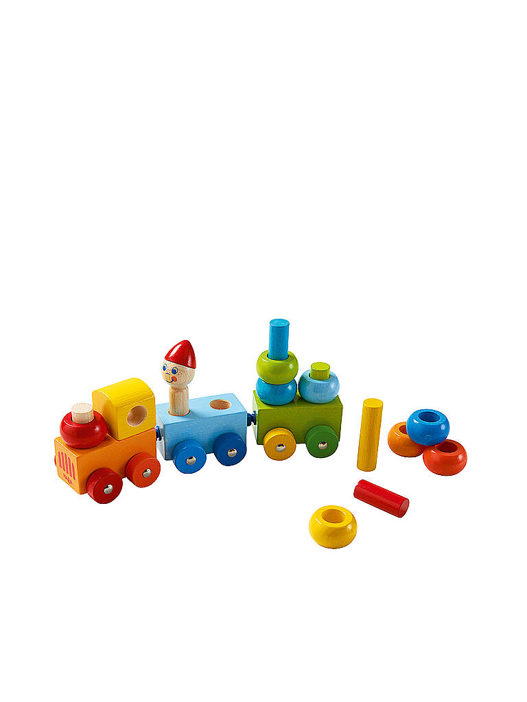 HABA | Entdeckerzug Farbkringel | keine Farbe