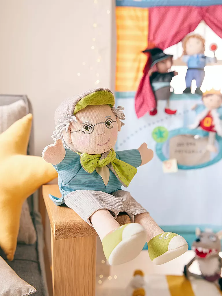 HABA | Handpuppe Opa Peter | keine Farbe