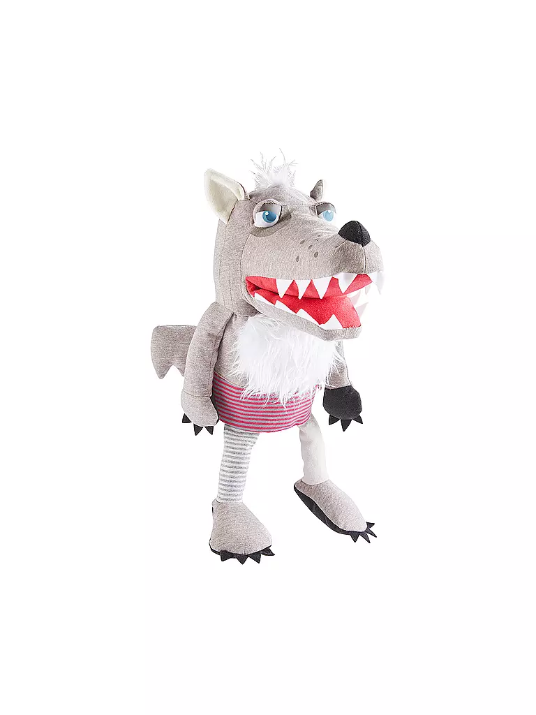 HABA | Handpuppe Wolf Grisbert | keine Farbe