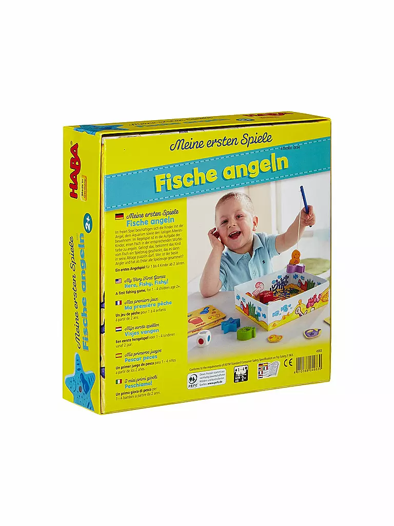 HABA | Kinderspiel - Meine ersten Spiele (Fische angeln) | keine Farbe