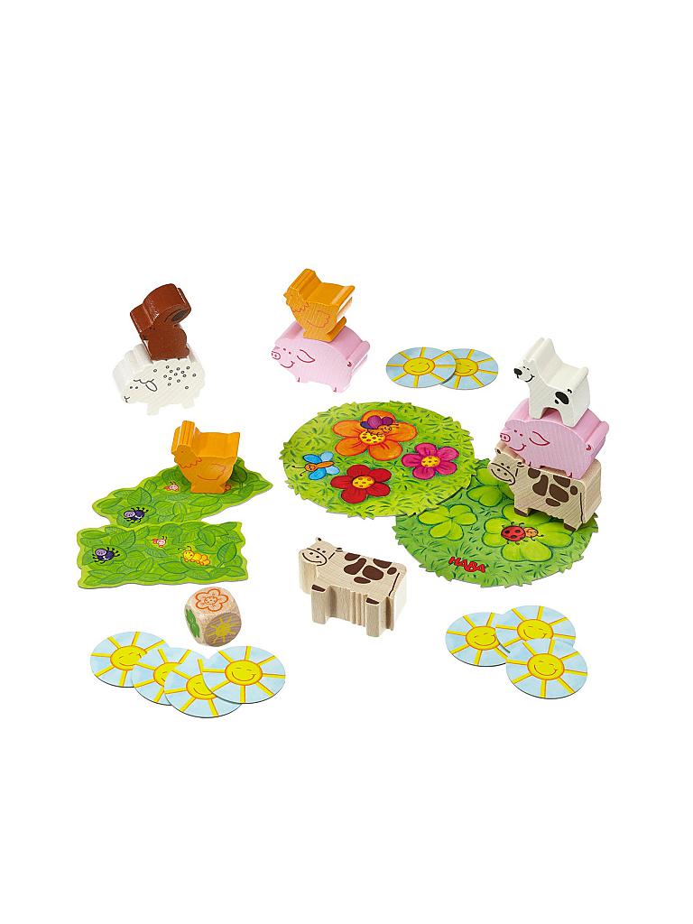 HABA | Kinderspiel - Meine ersten Spiele (Tier auf Tier) | 