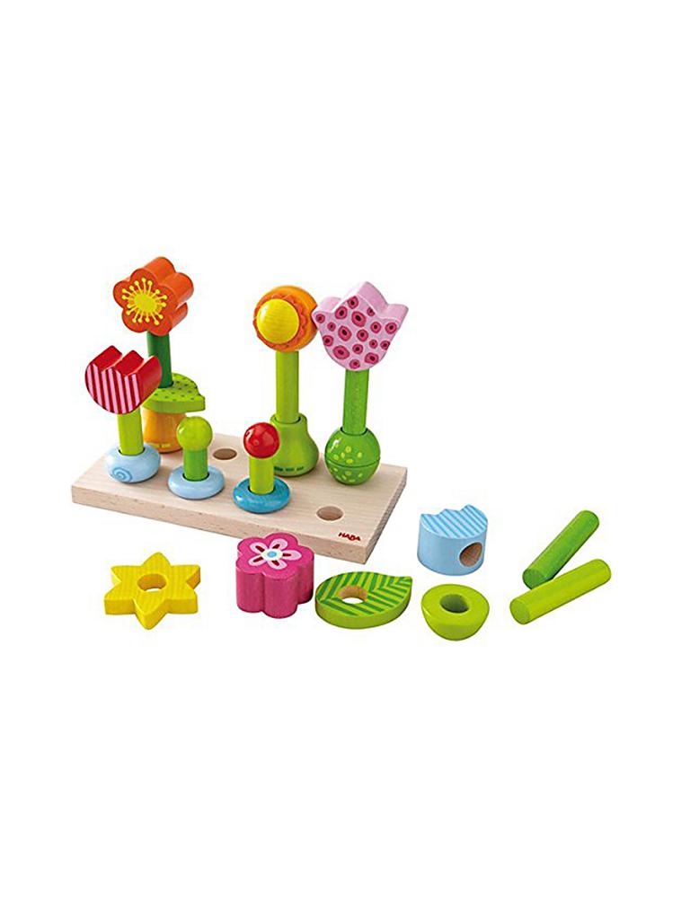 HABA | Kinderspiel - Steckspiel "Blumenzauber" | keine Farbe