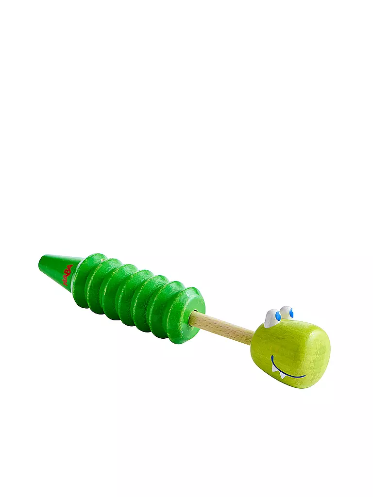 HABA | Kolbenflöte Krokodil | keine Farbe