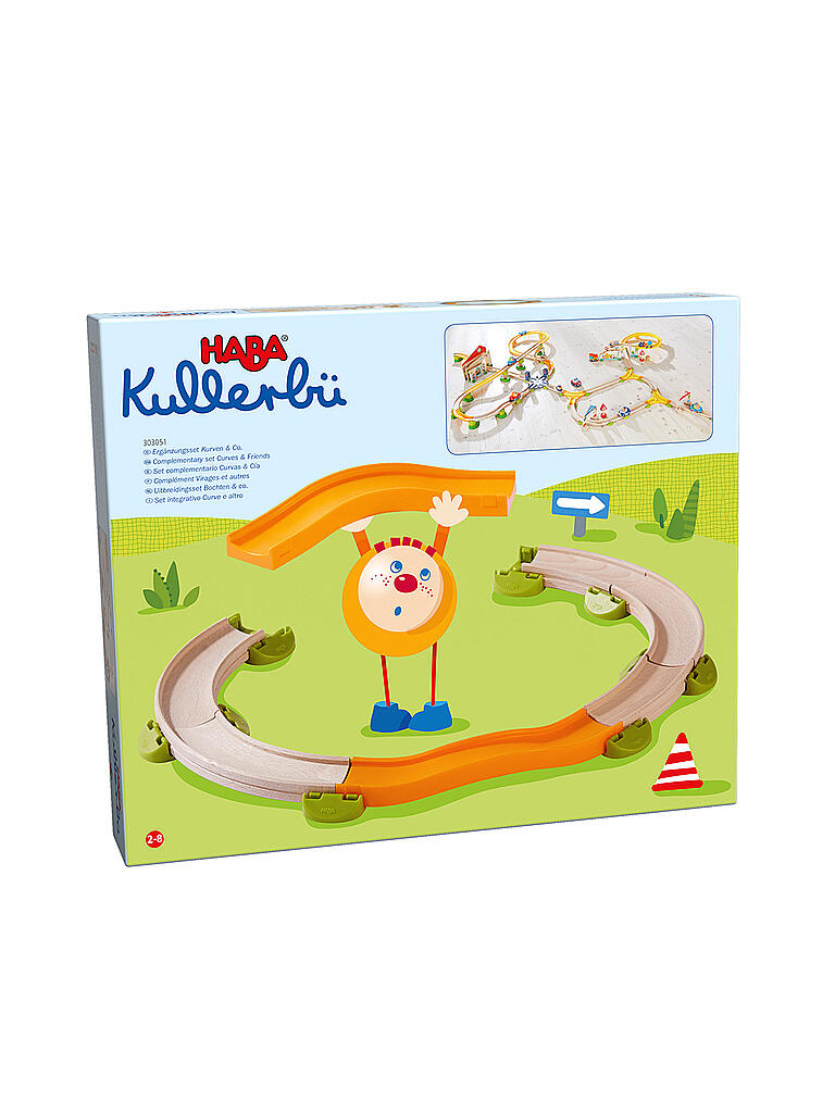 HABA | Kullerbü – Ergänzungsset Kurven & Co | keine Farbe