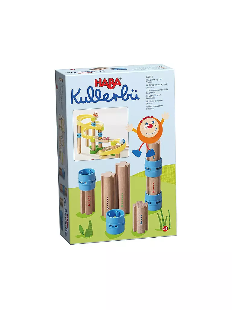 HABA | Kullerbü Ergänzungsset Säulen | keine Farbe