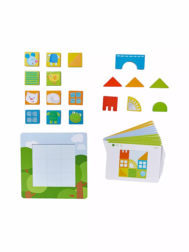 HABA | Legespiel Tierisch quadratisch | keine Farbe