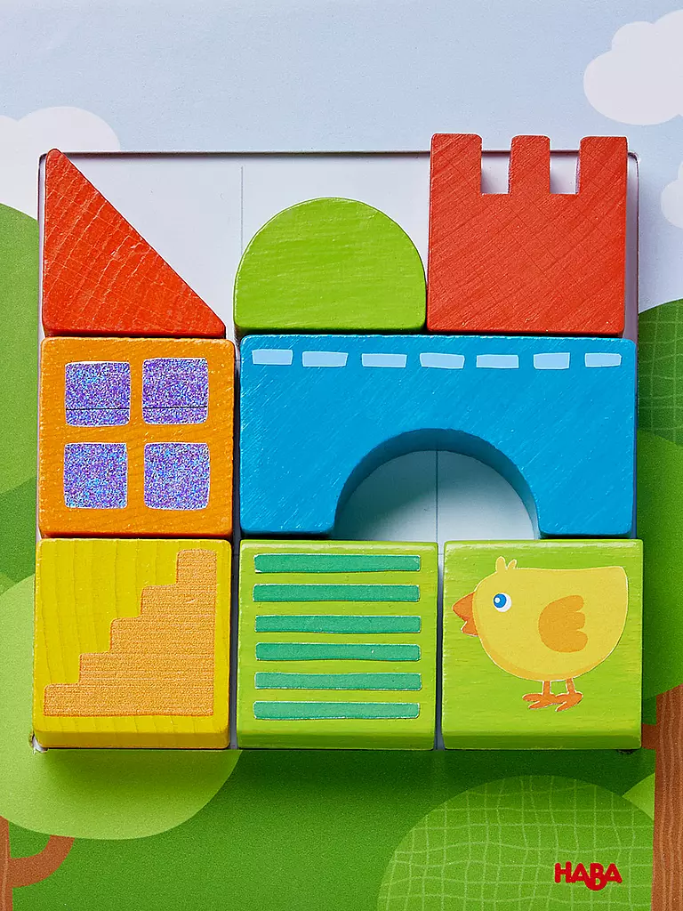 HABA | Legespiel Tierisch quadratisch | keine Farbe
