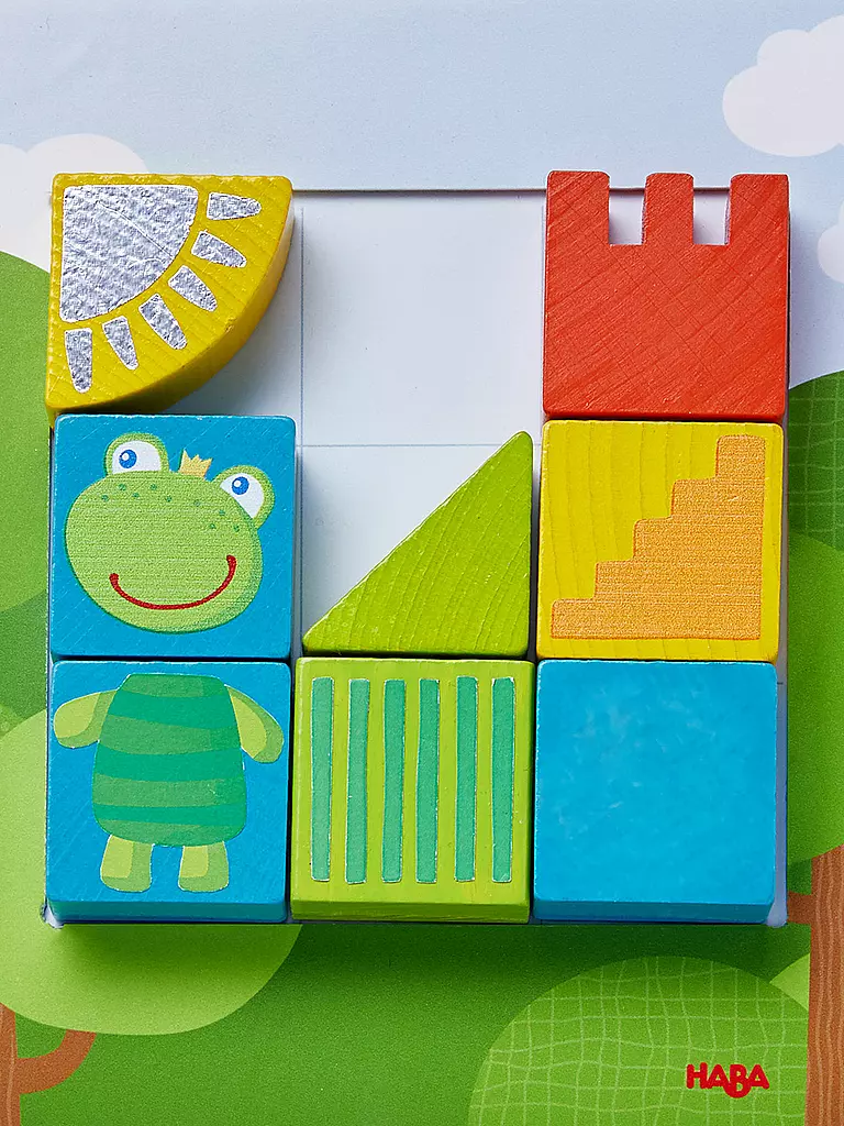 HABA | Legespiel Tierisch quadratisch | keine Farbe