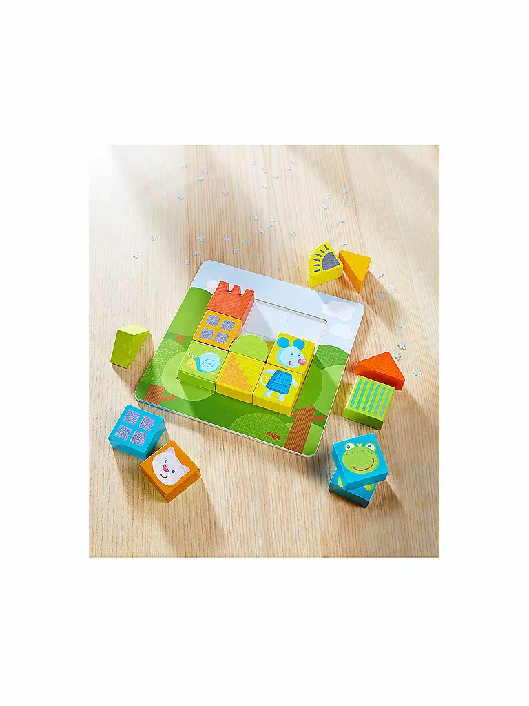 HABA | Legespiel Tierisch quadratisch | keine Farbe