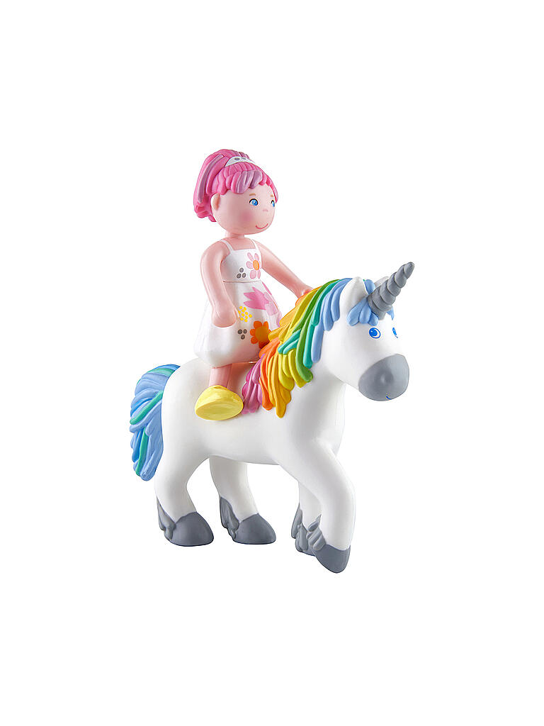 HABA | Little Friends – Amira & Einhorn Ruby Rainbow | keine Farbe