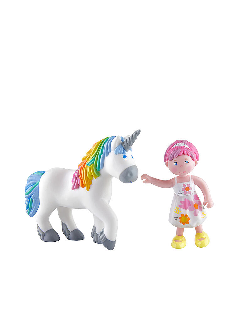 HABA | Little Friends – Amira & Einhorn Ruby Rainbow | keine Farbe