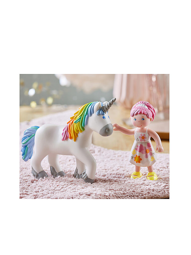 HABA | Little Friends – Amira & Einhorn Ruby Rainbow | keine Farbe