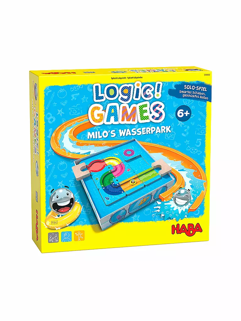 HABA | Logic! Games Milo's Wasserpark | keine Farbe