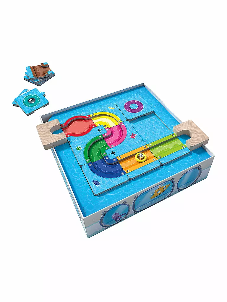 HABA | Logic! Games Milo's Wasserpark | keine Farbe