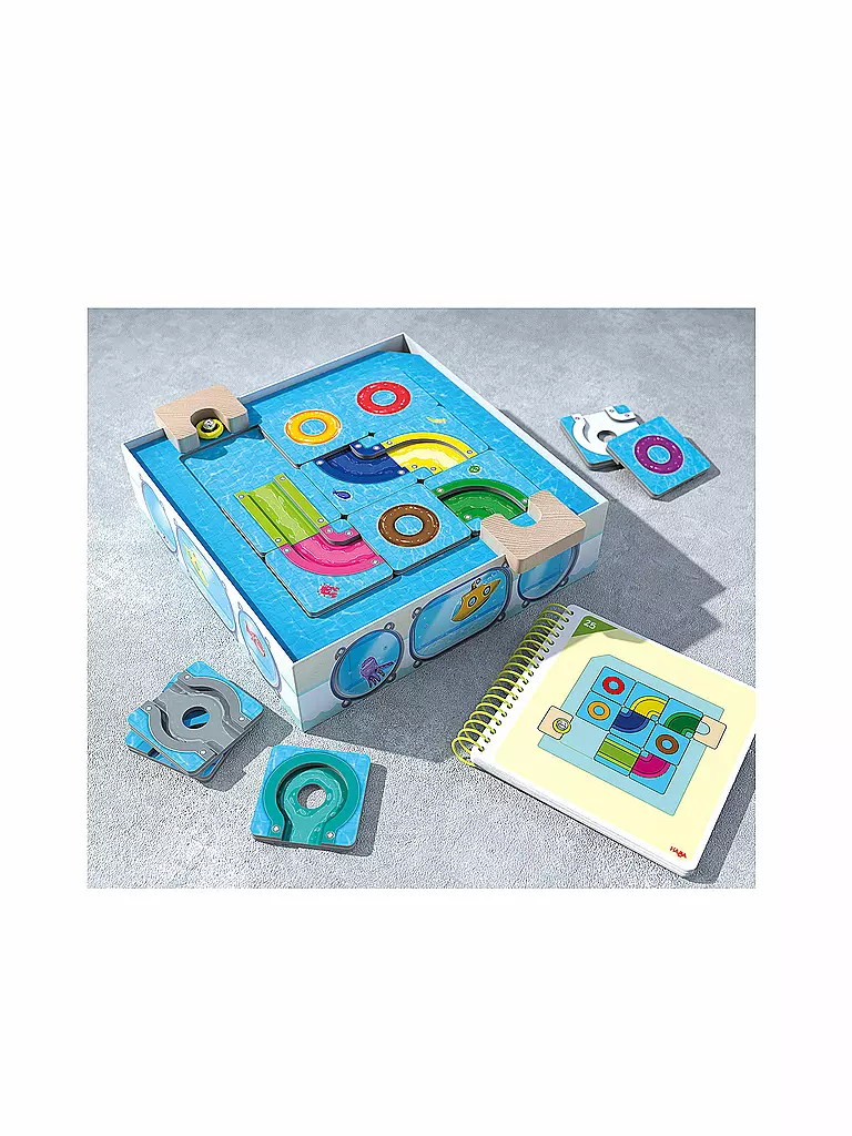 HABA | Logic! Games Milo's Wasserpark | keine Farbe