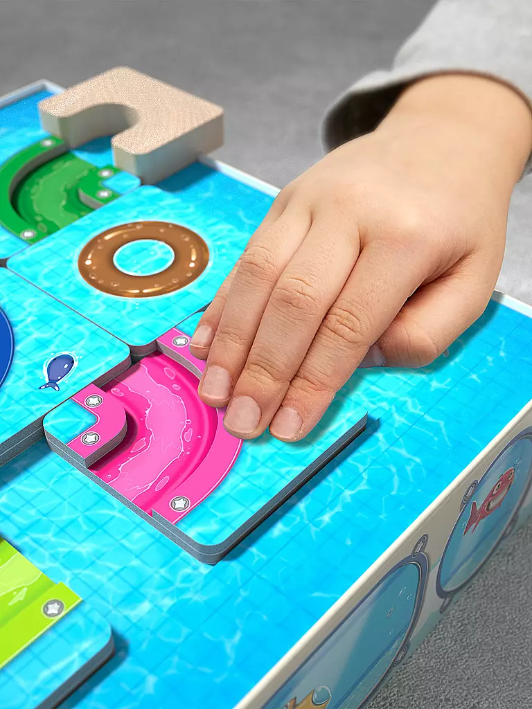 HABA | Logic! Games Milo's Wasserpark | keine Farbe